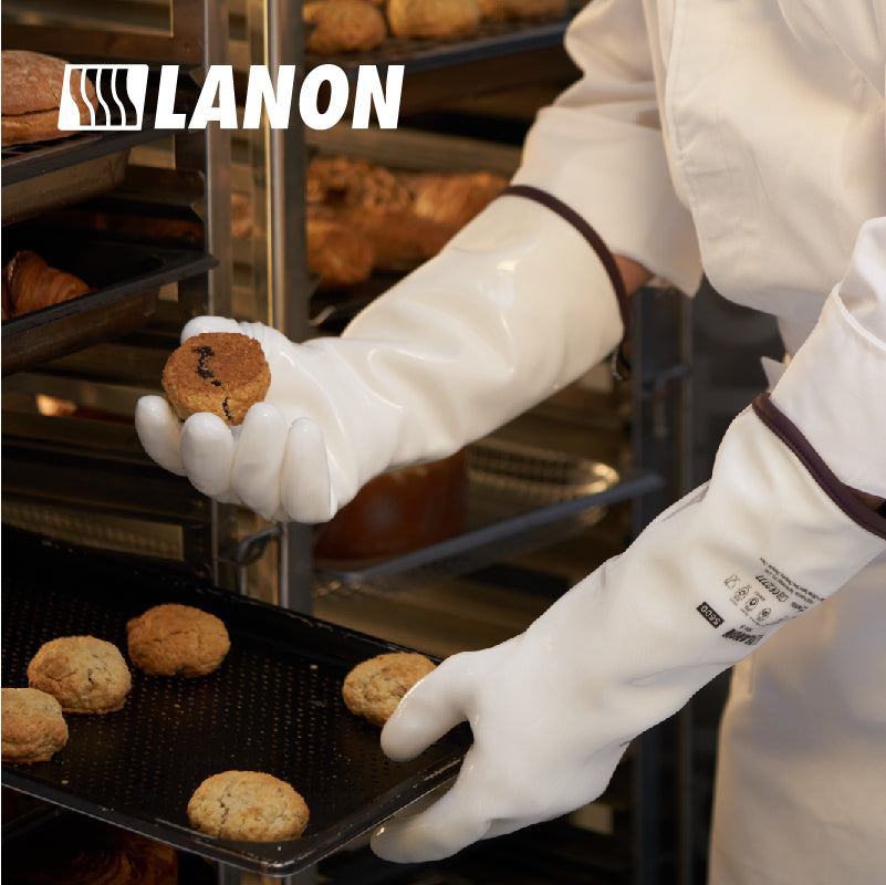  LANON Liquid Silicone Gloves, Heat Resistant Oven